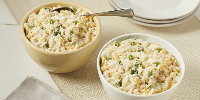 Smashed Potato Salad