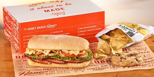 Something Special HoneyBaked Sandwich Boxed Lunch