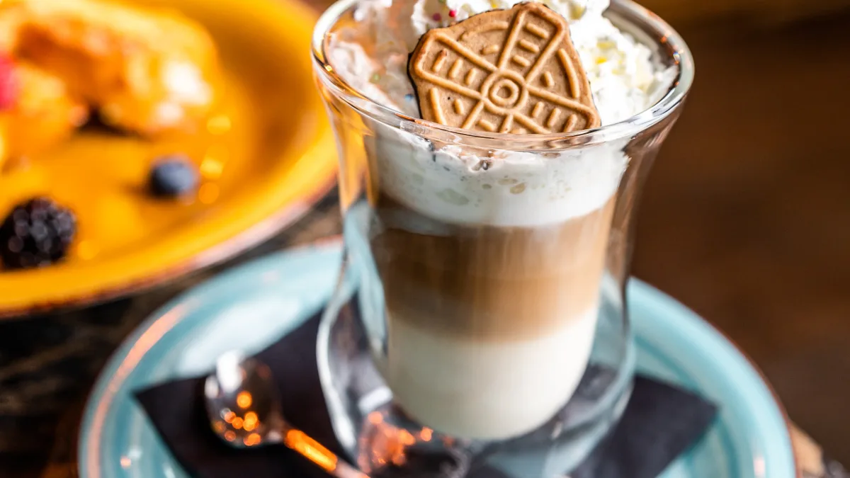 Mézeskalács Latte