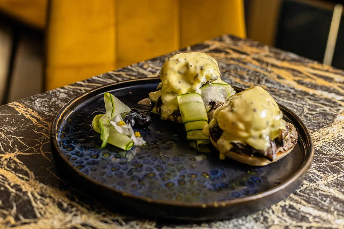 Truffle Benedict