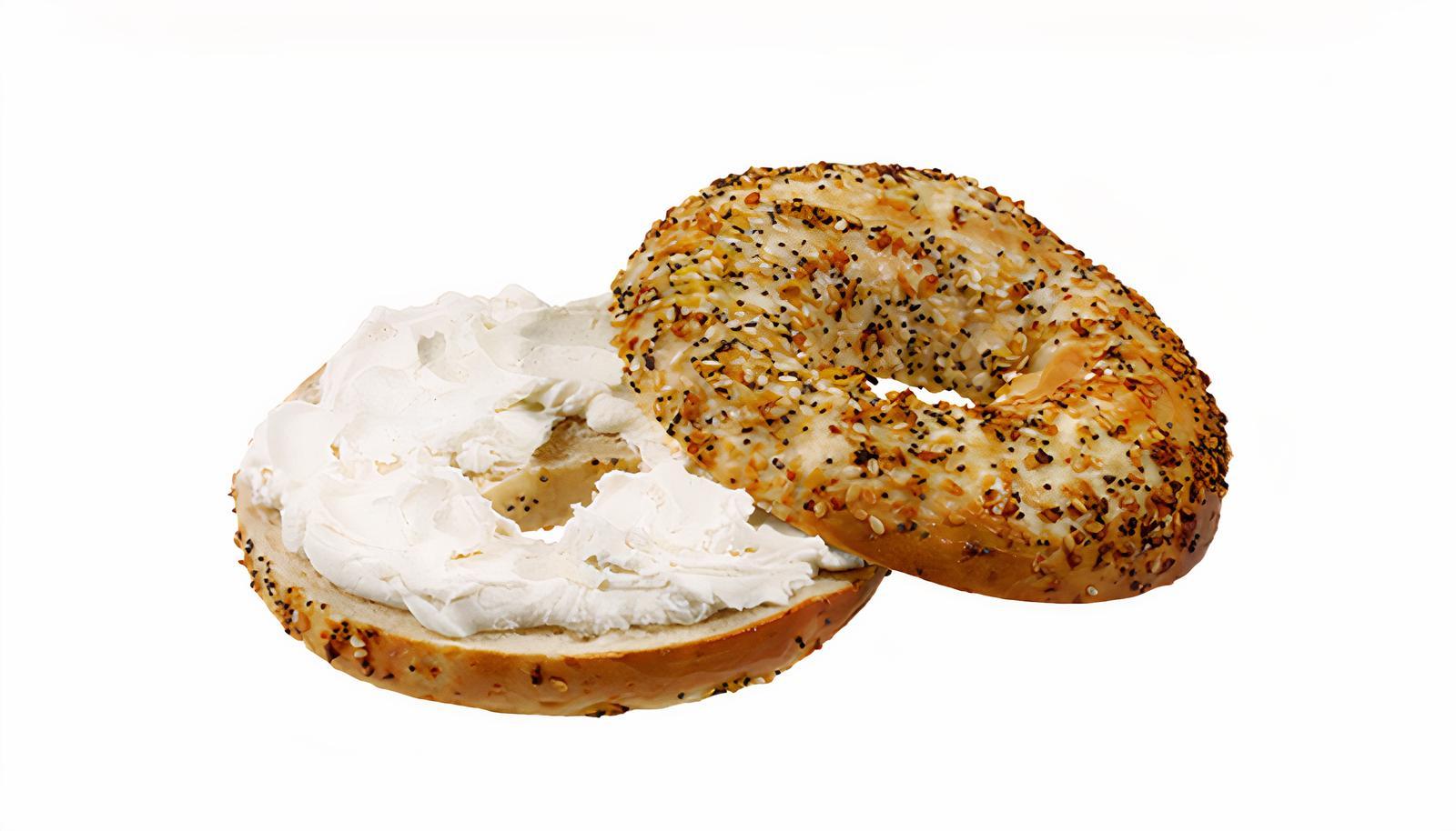 Bagel w/ Cream Cheese (Bagels & Bread)