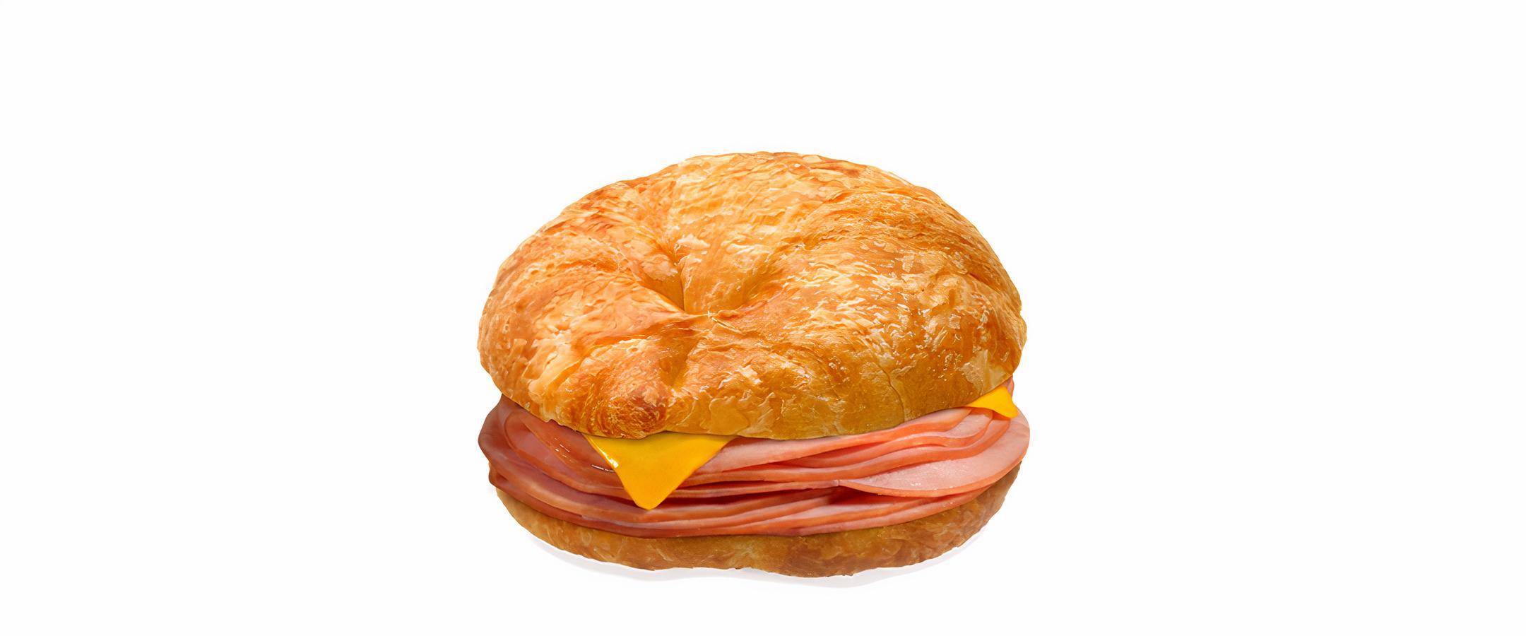 Build your own meat and cheese sandwich