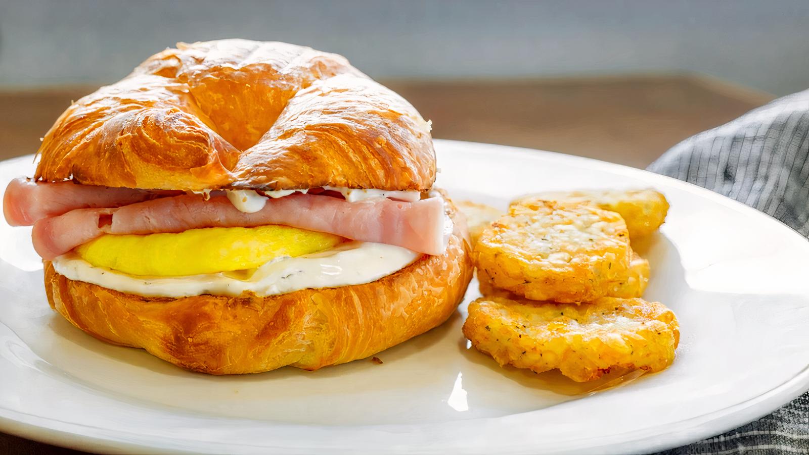 Ham, Egg and Cheese