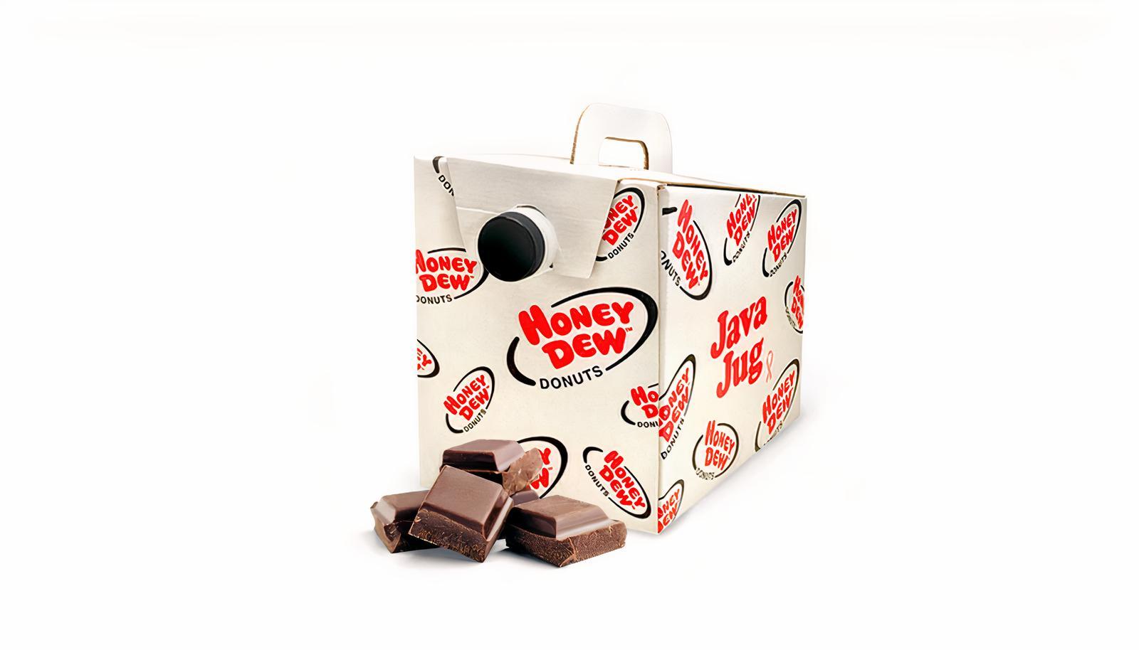 Hot Chocolate Java Jugs