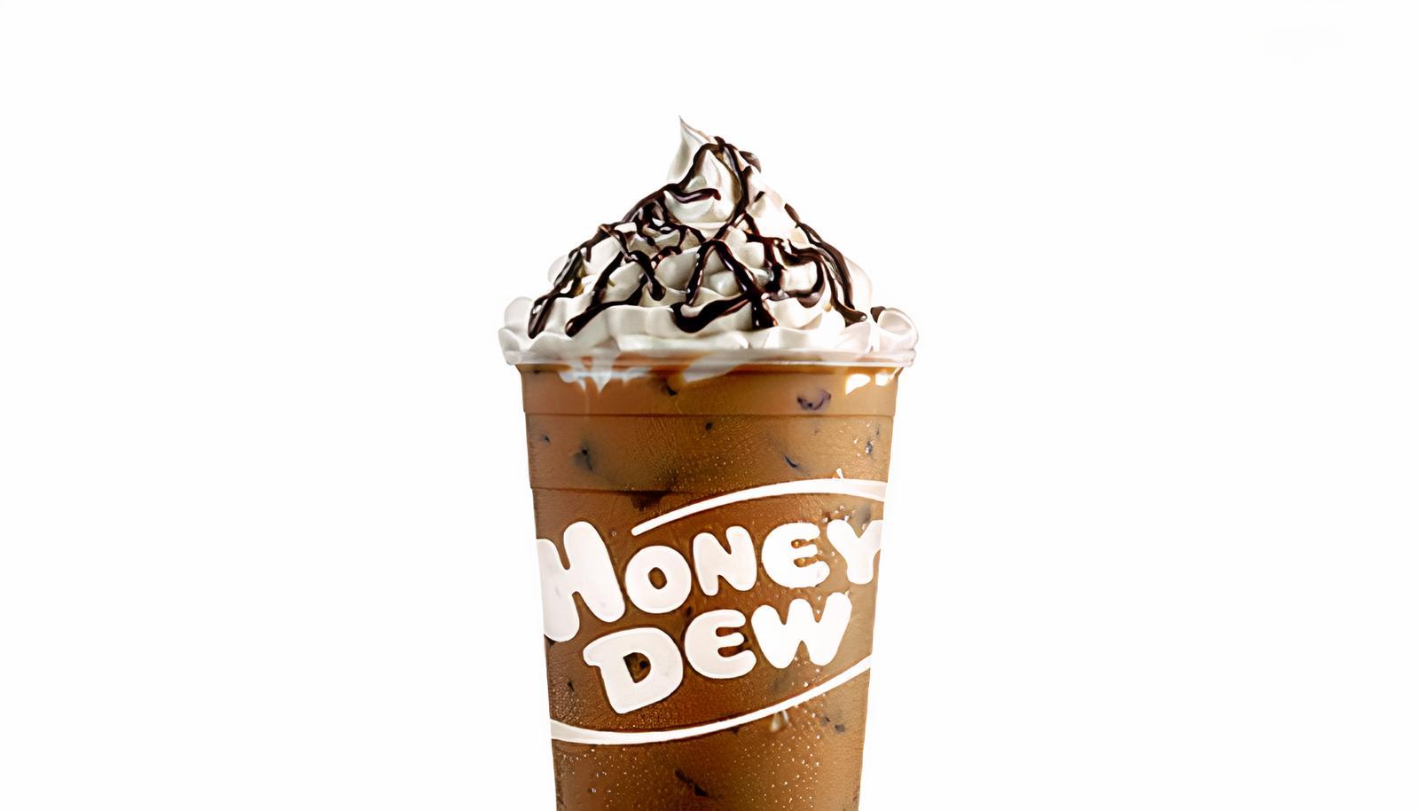 Large Iced Cappuccino