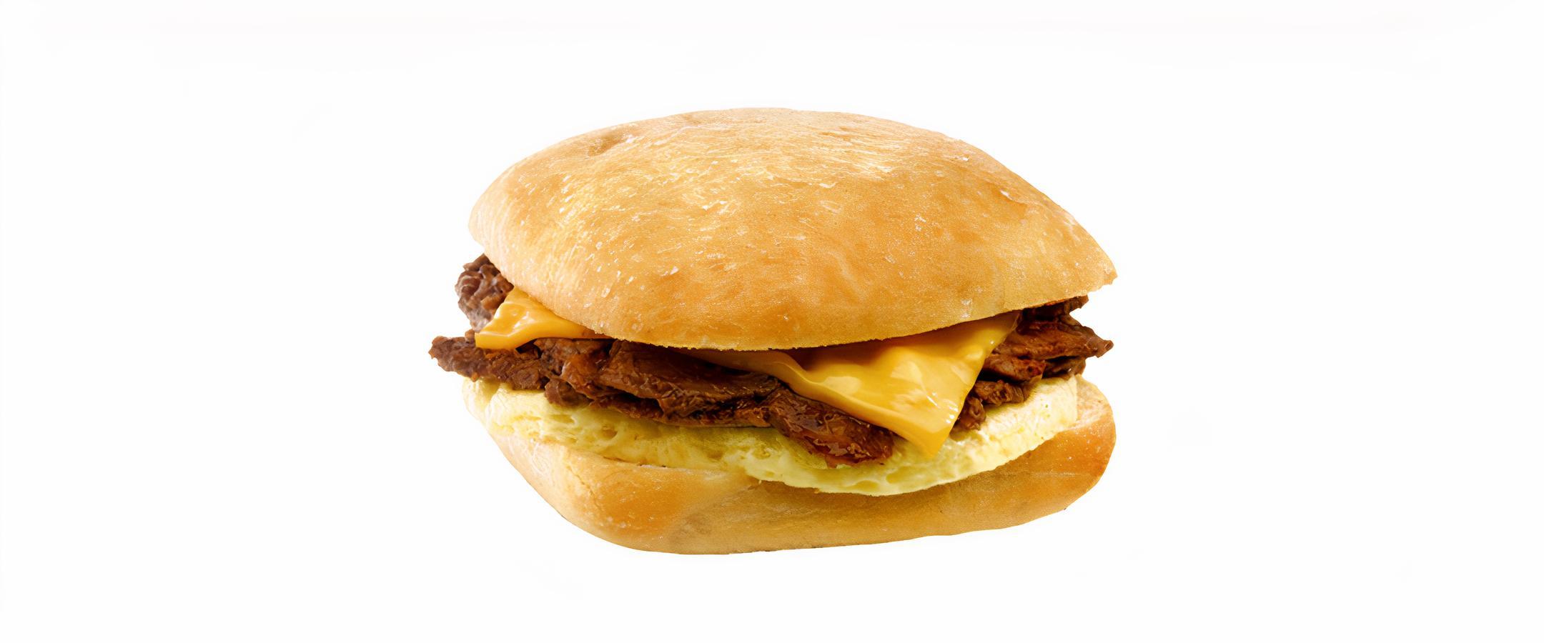 Steak, Egg and Cheese