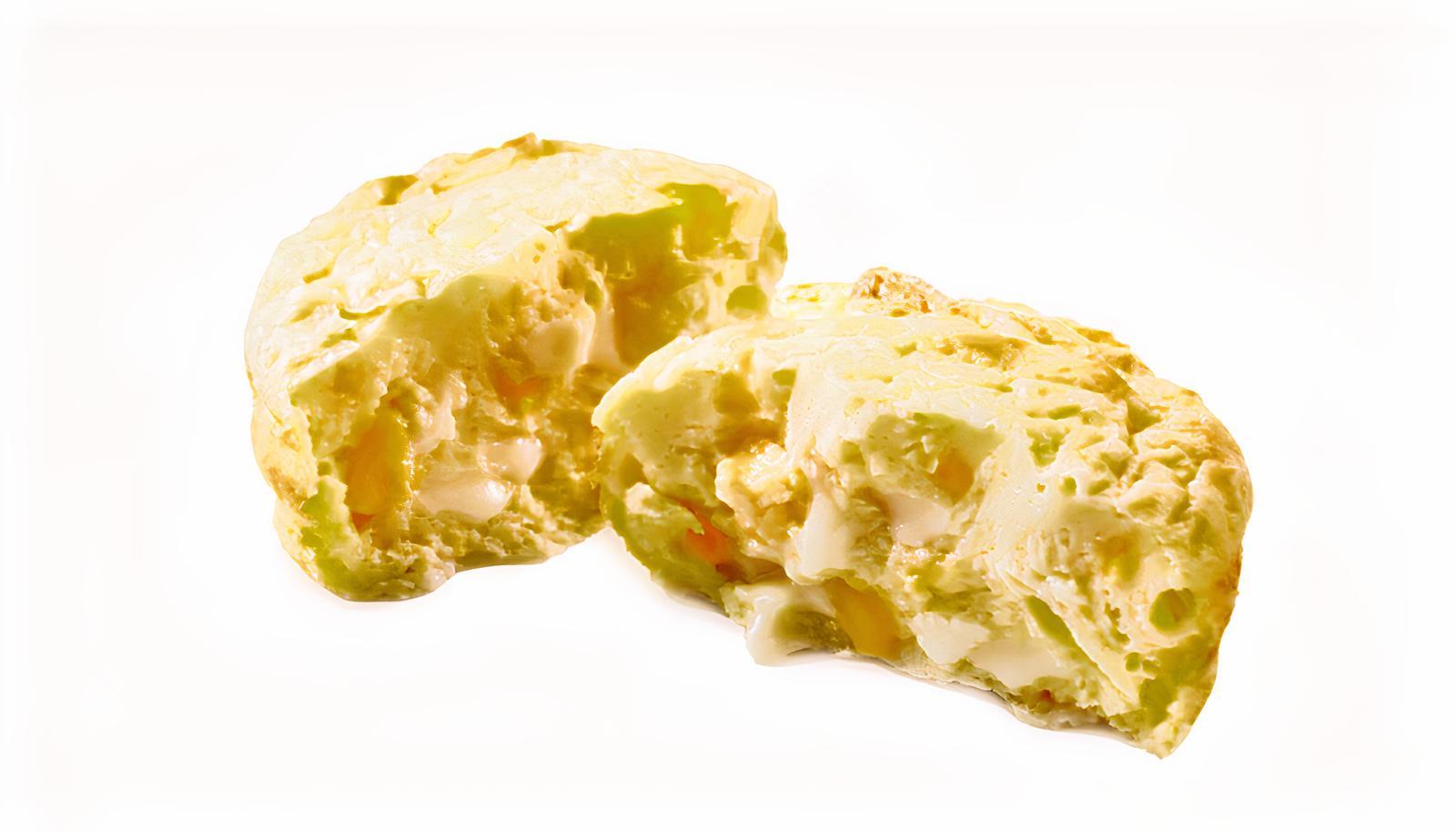 Three Cheese Egg Bites