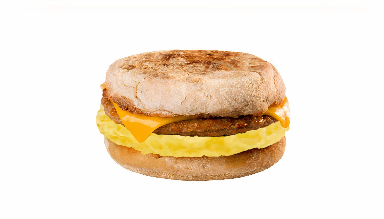 Turkey Sausage, Egg and Cheese