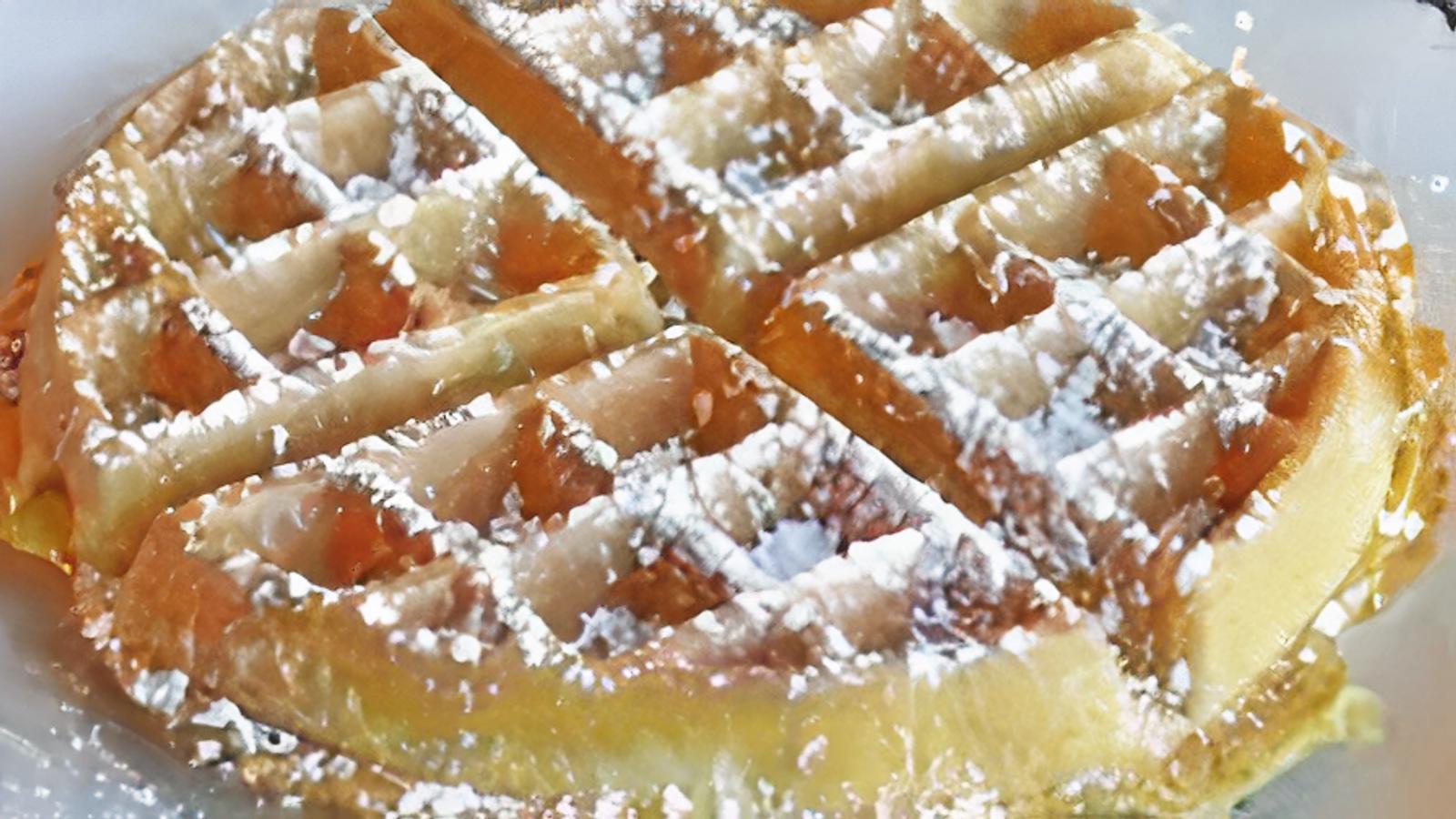 Honey-Jam Waffle