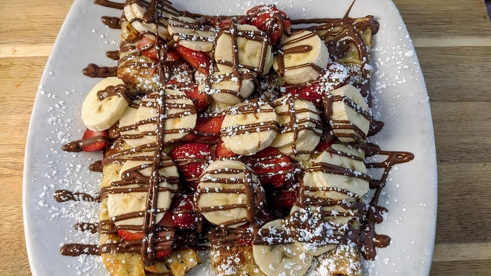 Nutella Crepes