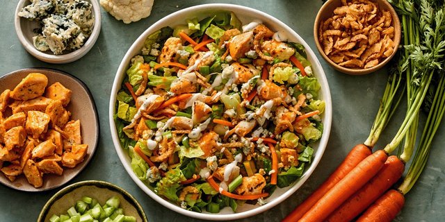 Buffalo Chicken Salad