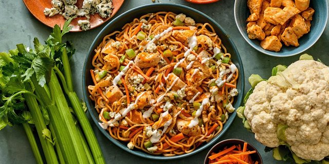 Buffalo Chicken Stir-Fry