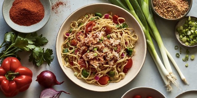 Chesapeake Crab Stir-Fry
