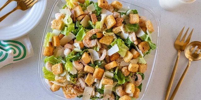 Classic Shrimp Caesar Platter
