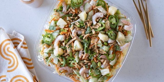 Cold Sesame Noodle Platter