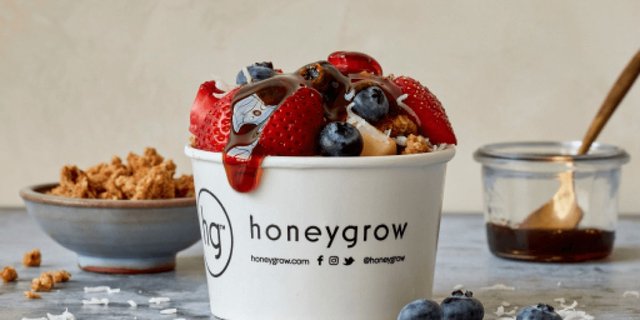 Fruit + Granola