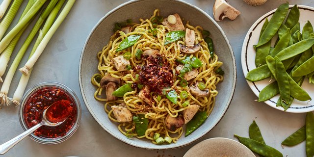 Garlic Butter Chicken Stir-Fry