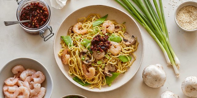 Garlic Butter Shrimp
