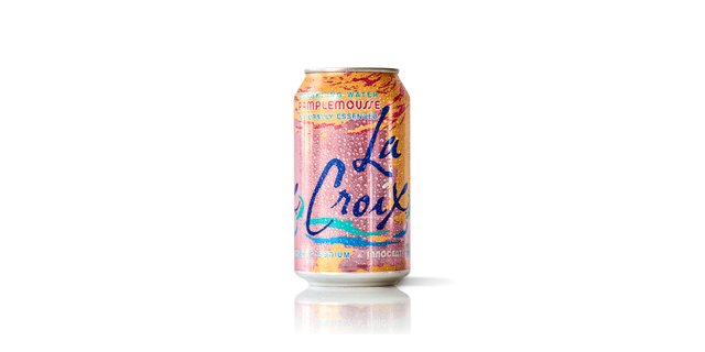 Grapefruit La Croix Sparkling Water