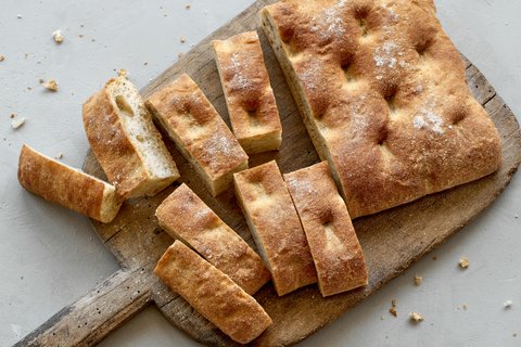 Herbed Focaccia Bread