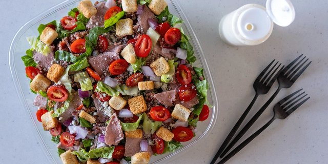 Large Steakhouse Chopped Salad Platter