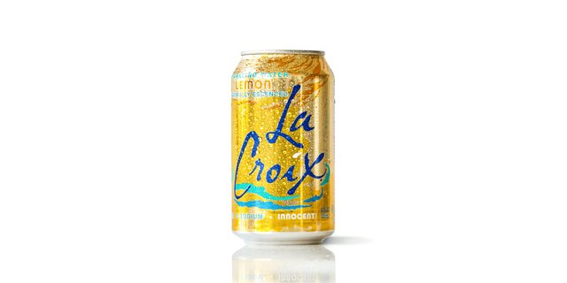 Lemon La Croix Sparkling Water