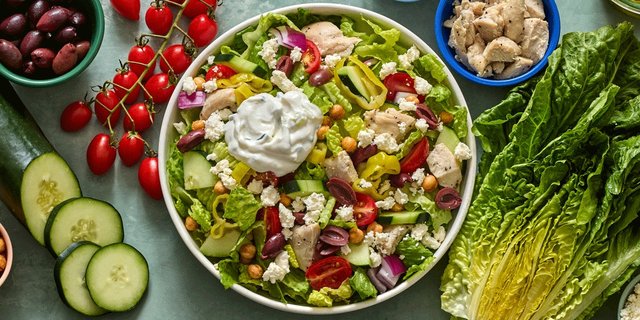Loaded Greek (gf)