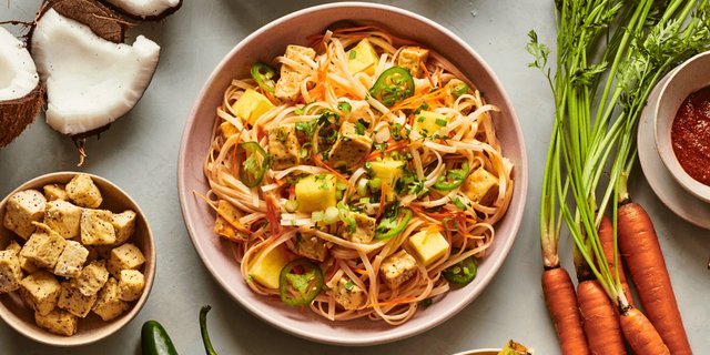 Red Coconut Curry Stir-Fry
