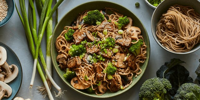 Sesame Garlic Stir-Fry