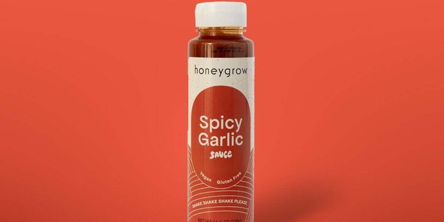 Spicy Garlic Sauce (bottle)