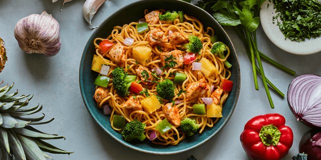 Spicy Garlic Stir-Fry
