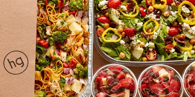 Stir-Fry, Honeybar w/ Side Salad for 12