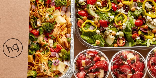 Stir-Fry, Honeybar w/ Side Salad for 30