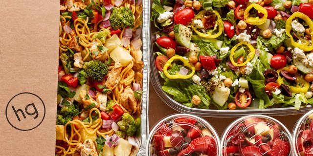 Stir-Fry, Honeybar w/ Side Salad for 50