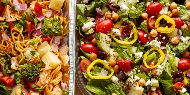 Stir-Fry w/ Side Salad for 30