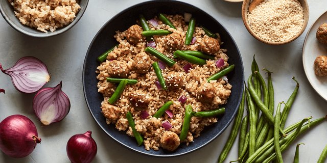 Sweet Soy Five Spice Stir-Fry