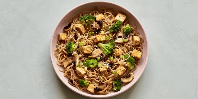 The Vegan Sesame Garlic Stir-Fry
