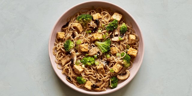 Vegan Sesame Garlic (v)
