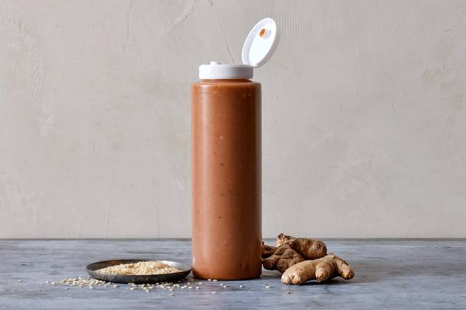 Asian Sesame Ginger Dressing (v) (bottle)
