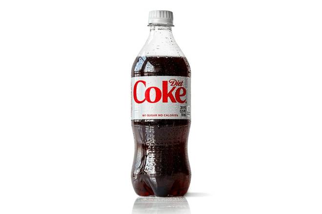 Bottled Diet Coke