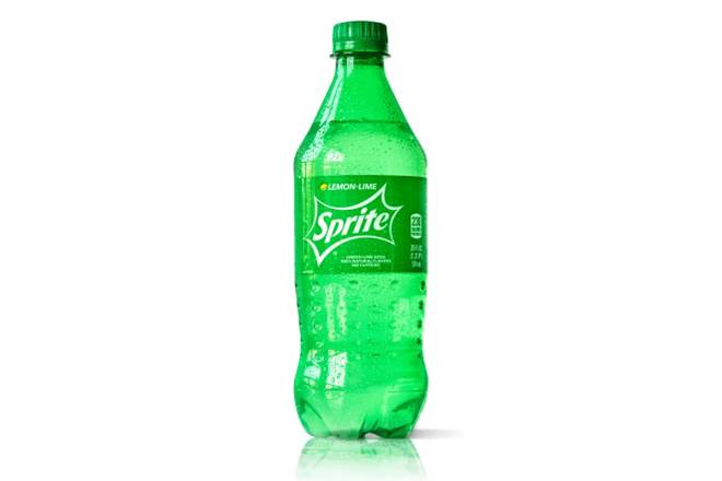 Bottled Sprite