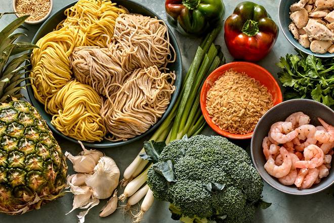 Create Your Own Stir-fry