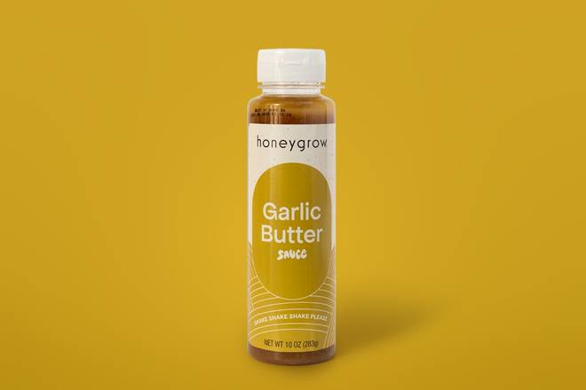 Garlic Butter Sauce (contains dairy) (bottle)