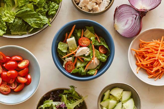 Kids CYO Salad Meal