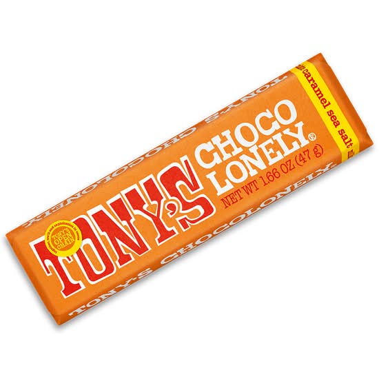 Milk Chocolate with Caramel Sea Salt Bar