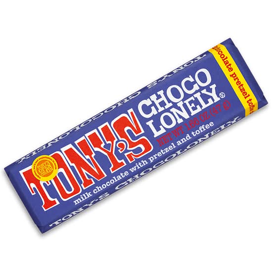 Milk Chocolate with Pretzel and Toffee Bar