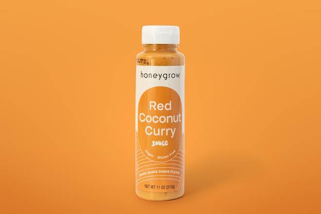 Red Coconut Curry Sauce (v, gf) (bottle)