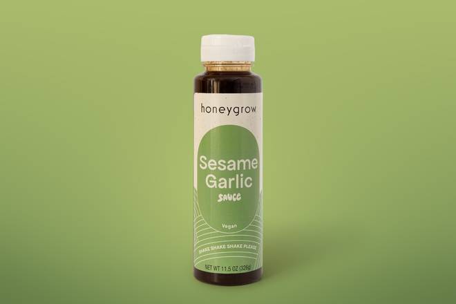 Sesame Garlic Sauce (v) (bottle)