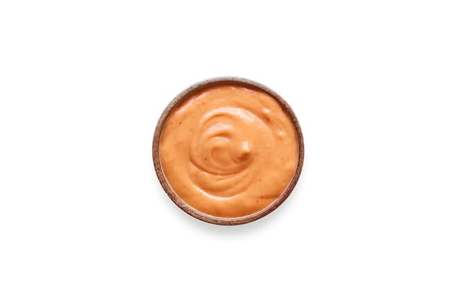 Side of Red Coconut Curry Sauce (v, gf)