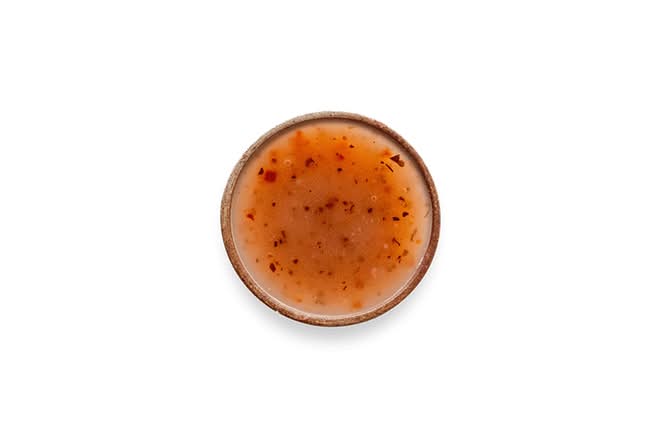 Side of Roasted Garlic Red Wine Vinaigrette (v, gf)